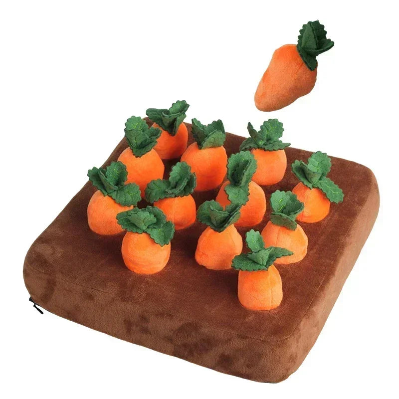 SniffCarrot Snuffle Toy