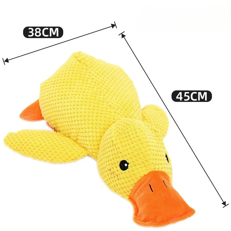Quak Squeaky Duck Dog Toy