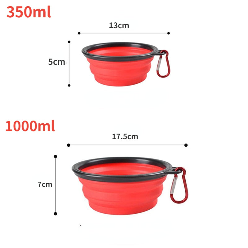 Go Bowl Travel Dog Bowl