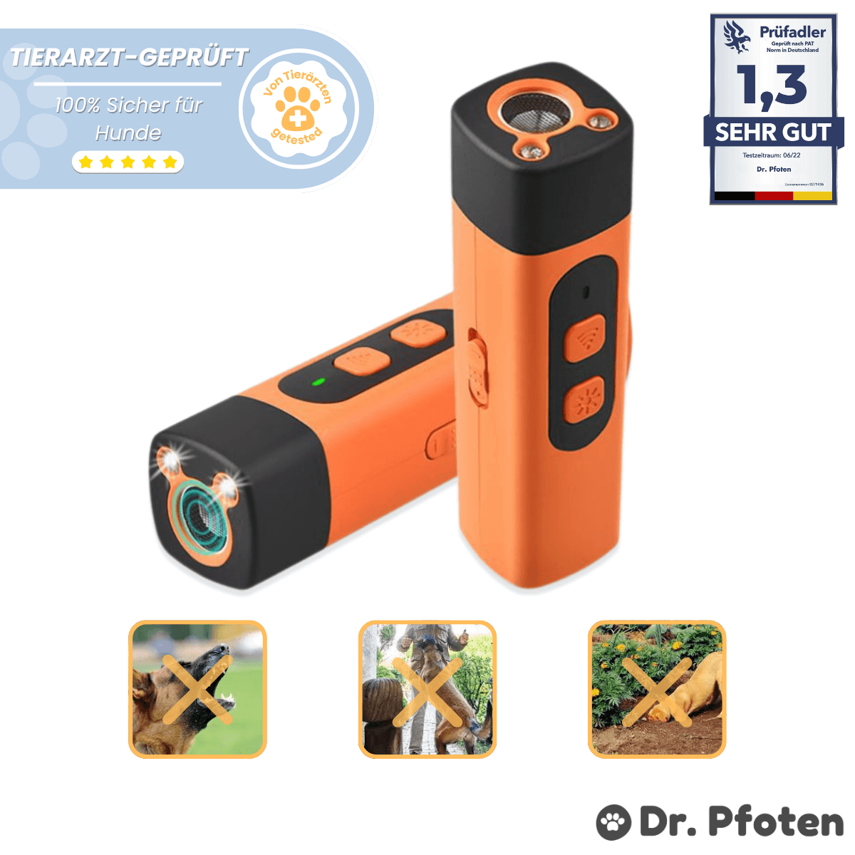 RuheMeister Pro Bark Trainer
