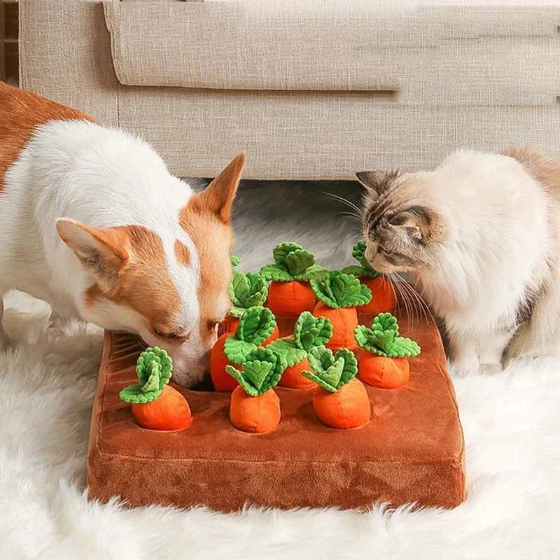 SniffCarrot Snuffle Toy