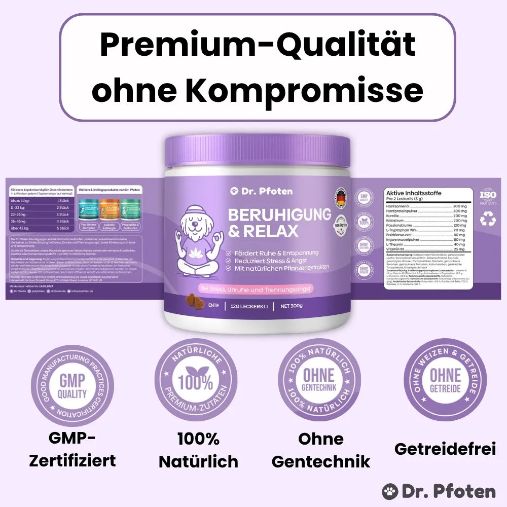 Calming Relax Soft Chews