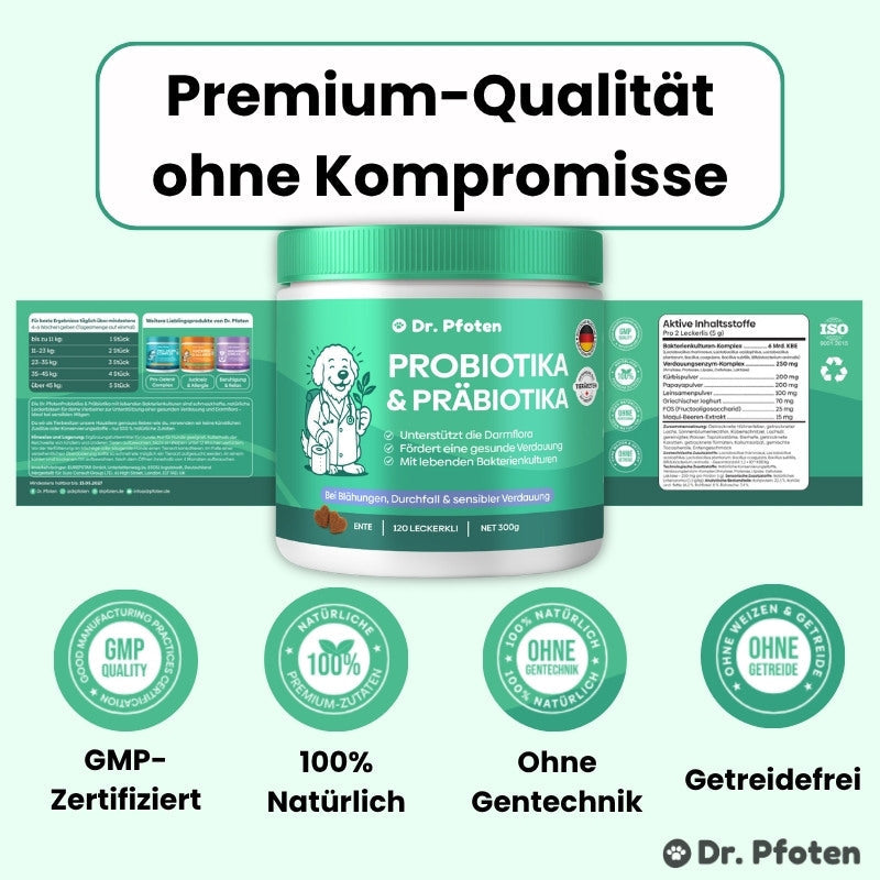 Probiotic & Prebiotic Soft Chews