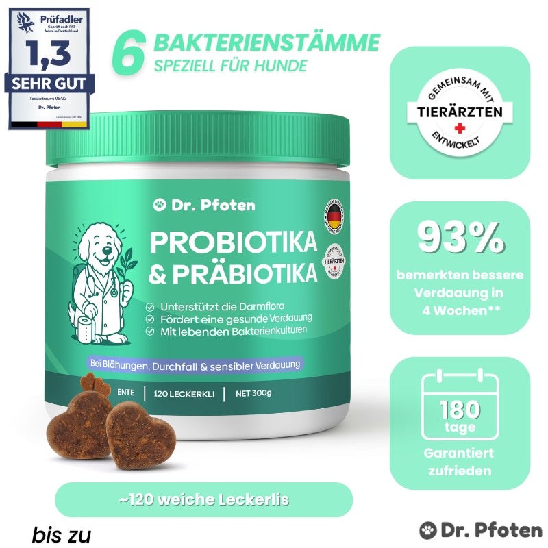 Probiotic & Prebiotic Soft Chews