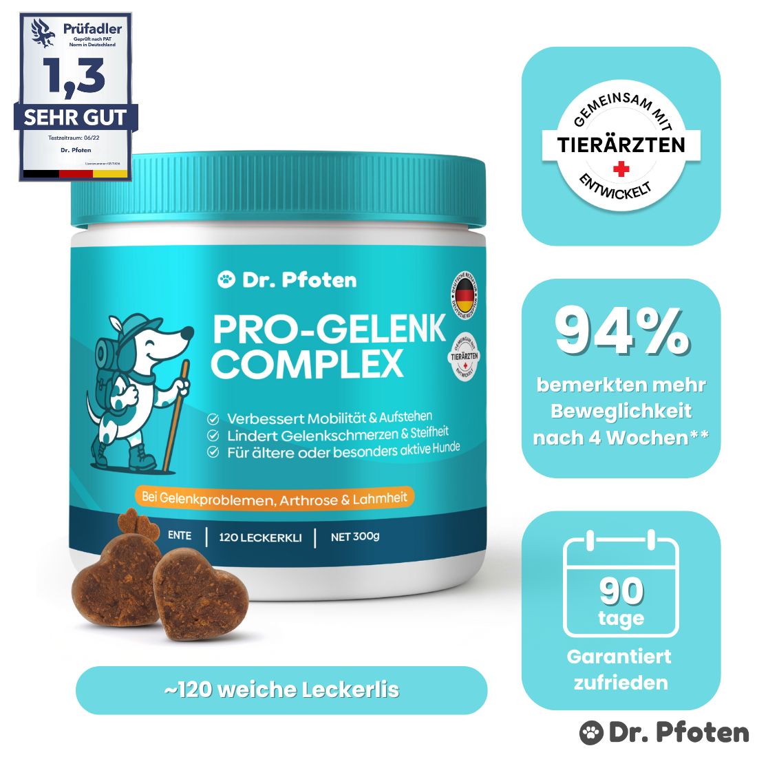 Joint Complex Soft Chews