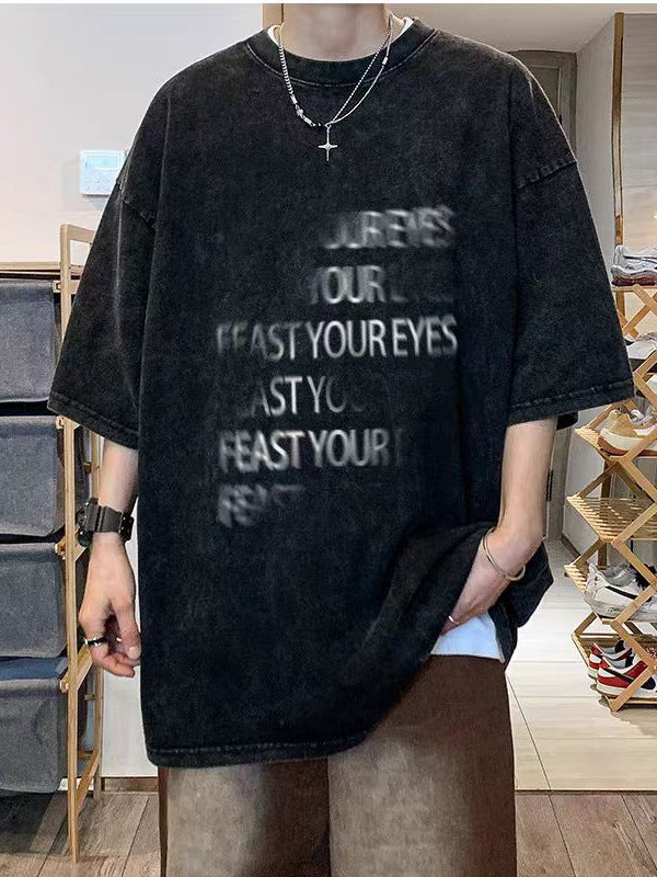 Washed Vintage Cotton T-shirt