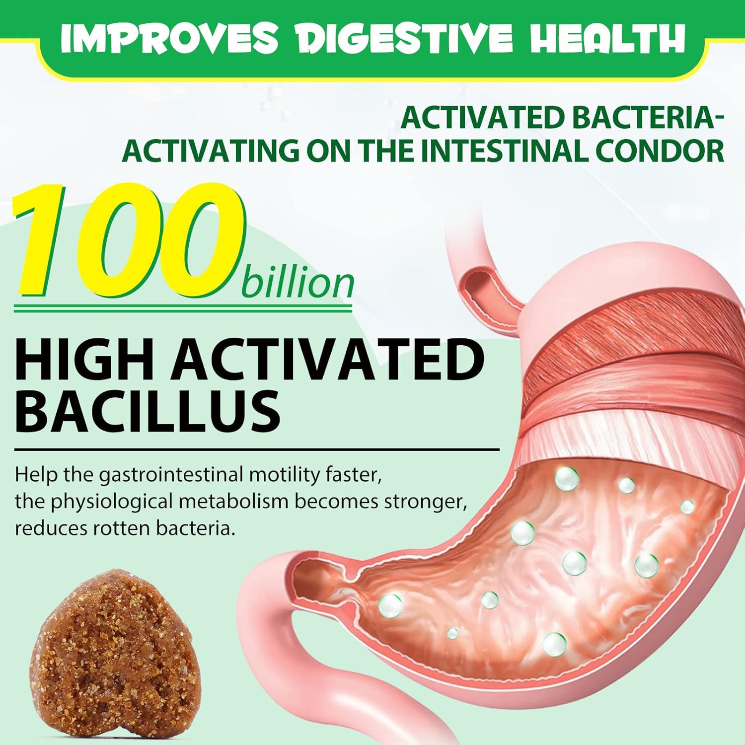 Pet Probiotic Chew Tablets