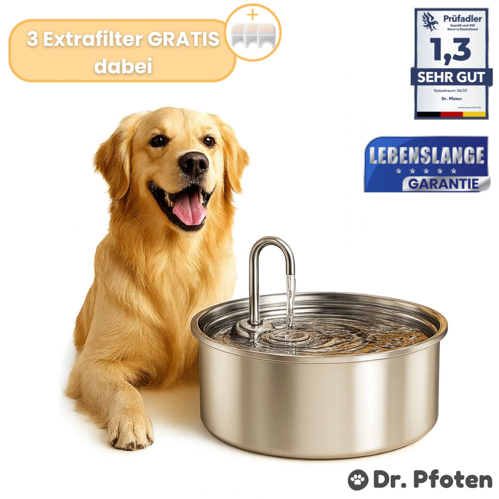 AquaFlow Pet Water Fountain