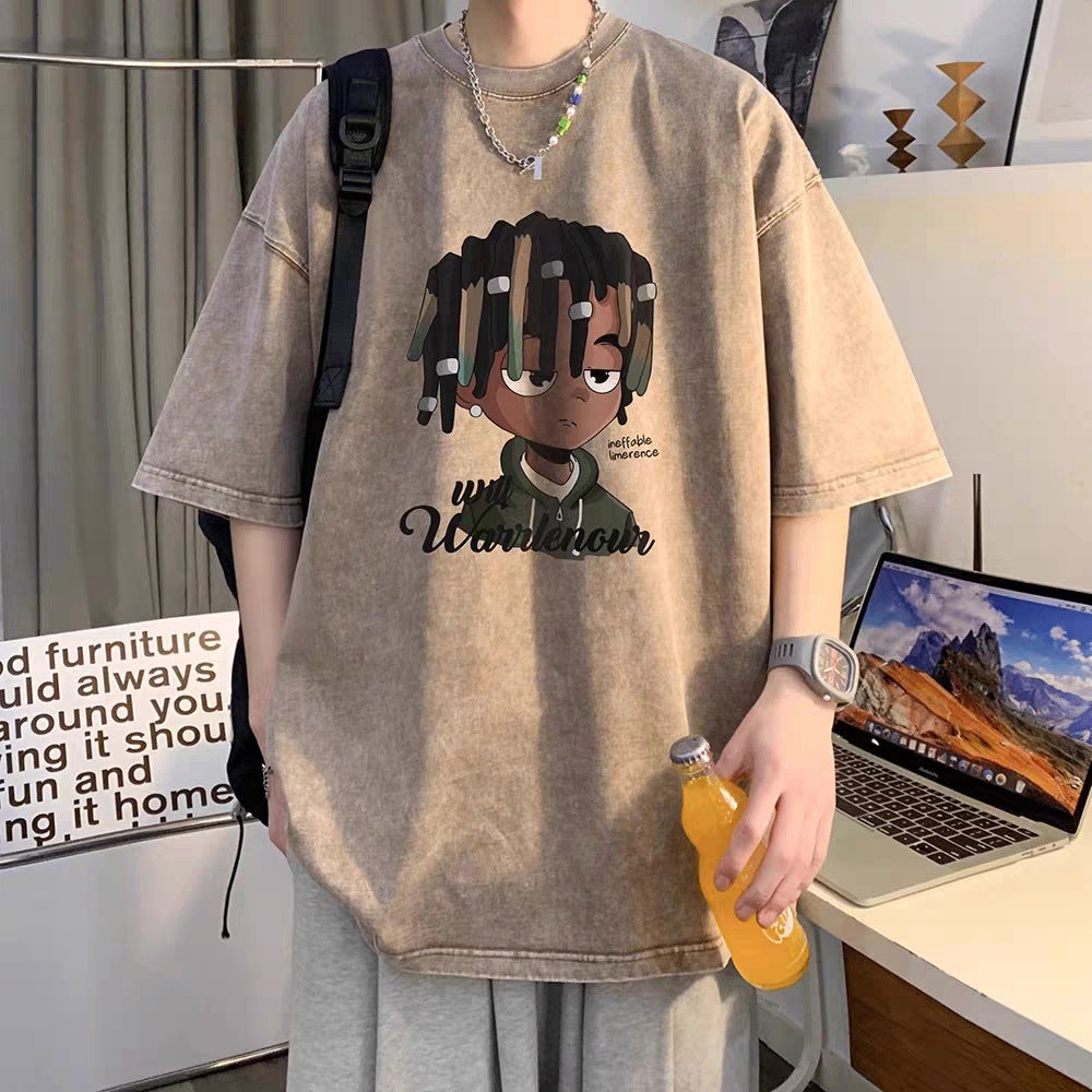 Washed Vintage Cotton T-shirt