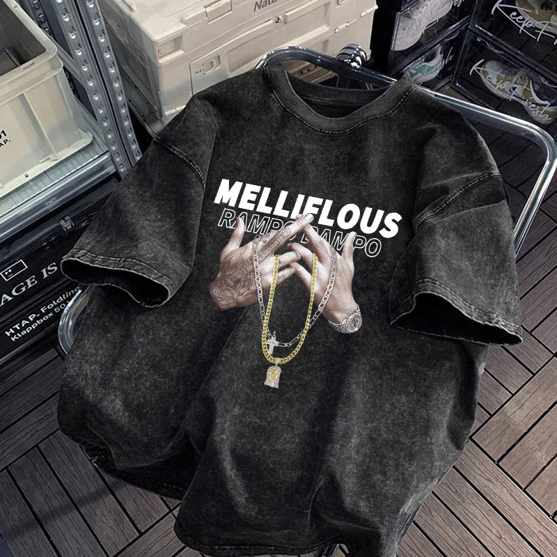 Washed Vintage Cotton T-shirt