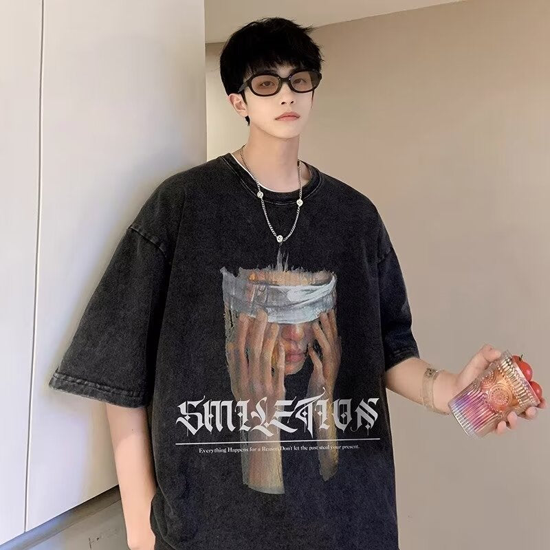 Washed Vintage Cotton T-shirt