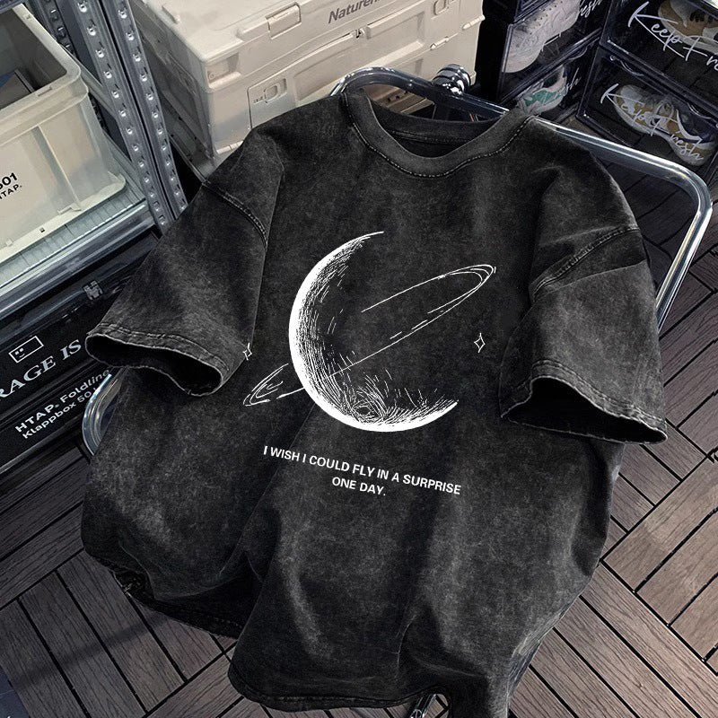 Washed Vintage Cotton T-shirt