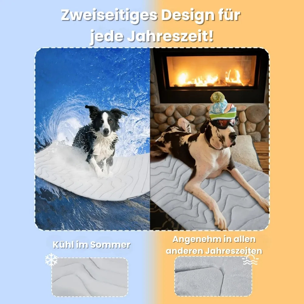 PfotenChill Deluxe Cooling Mat Set