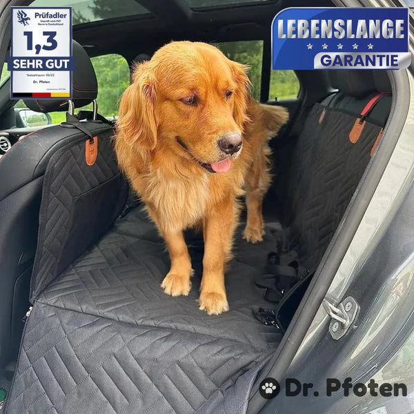 PfotenSchutz Dog Car Seat Cover