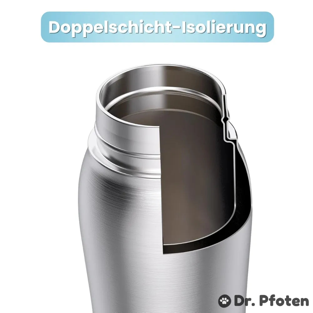EasySip Stainless Dog Bottle