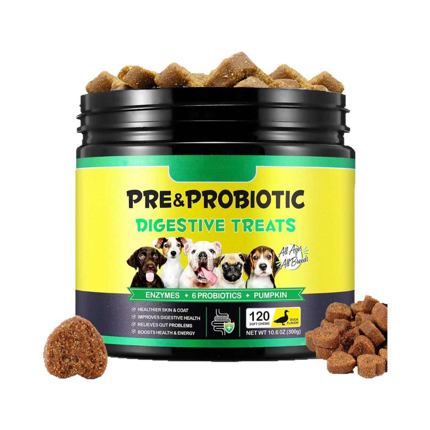 Pet Probiotic Chew Tablets