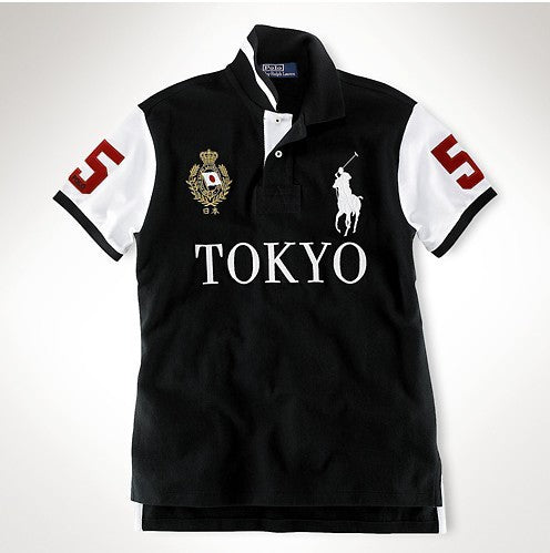 Over-sized Polo shirt
