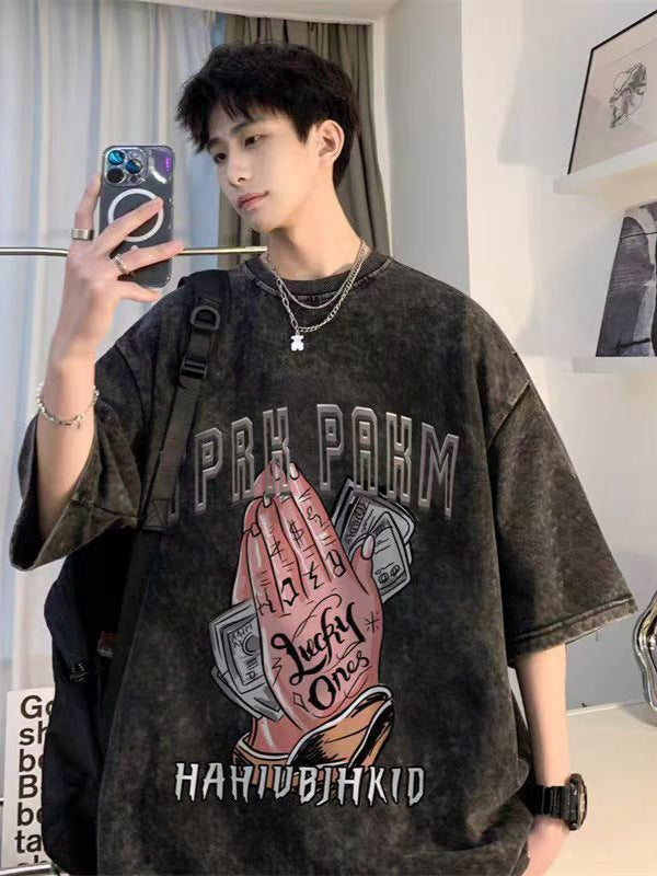 Washed Vintage Cotton T-shirt