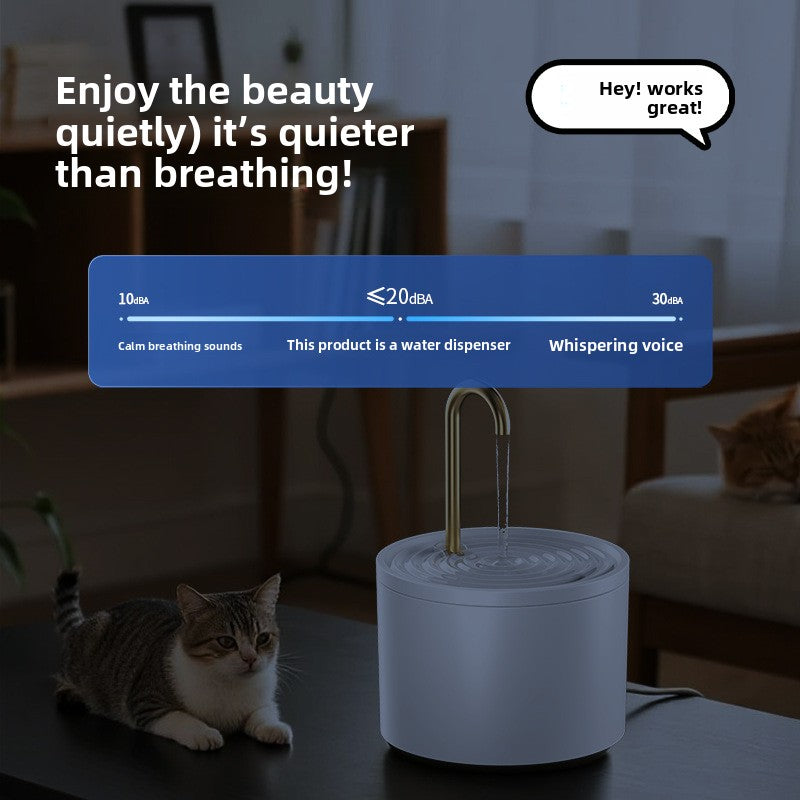 Ceramic Pet Water Fountain
