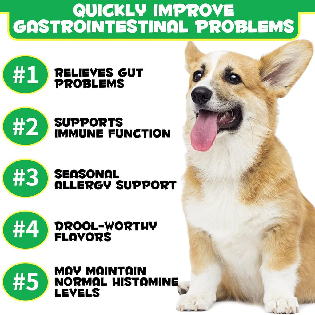 Pet Probiotic Chew Tablets