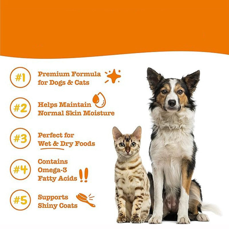 Pet Salmon Oil