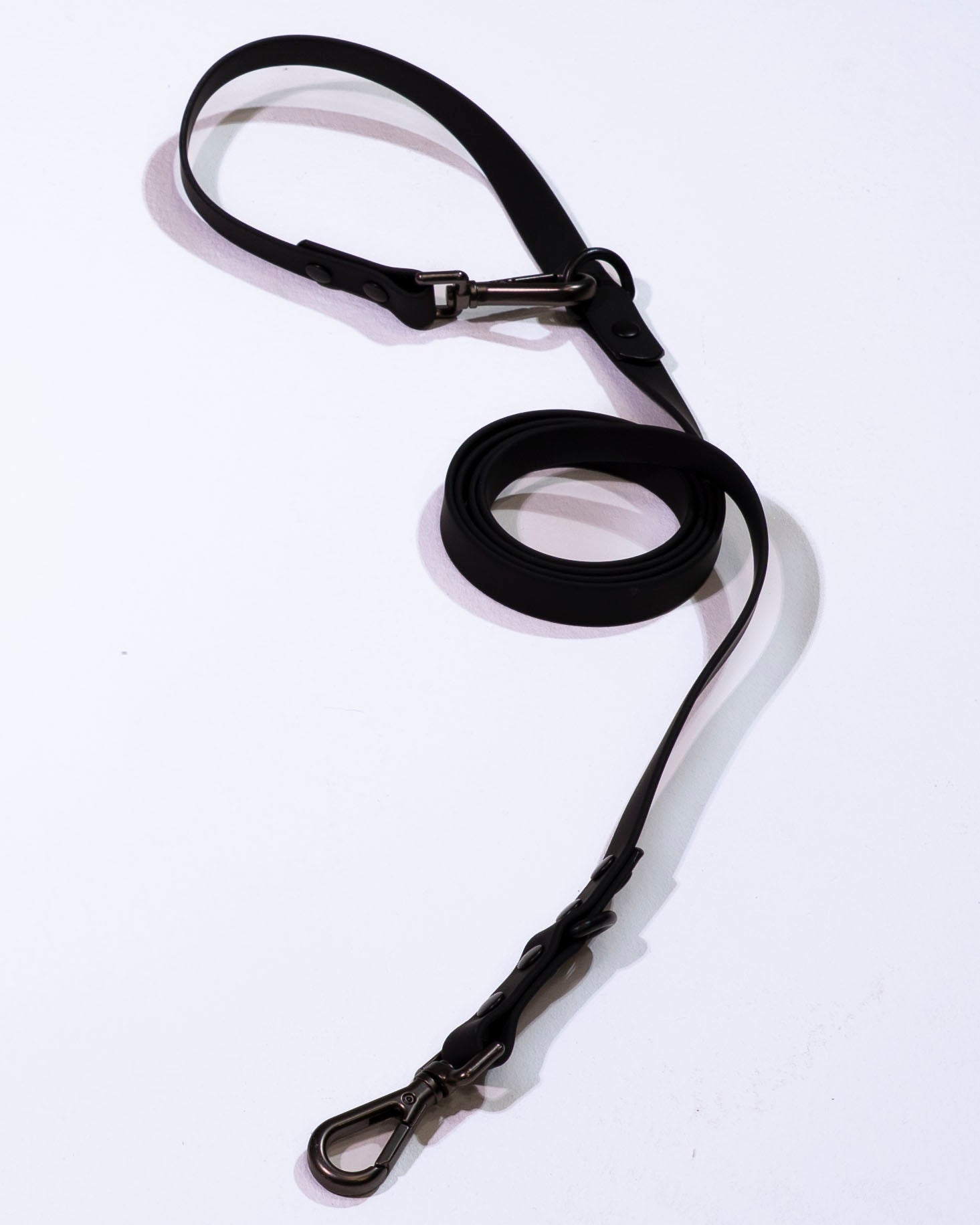 Midnight Velvy Dog Leash