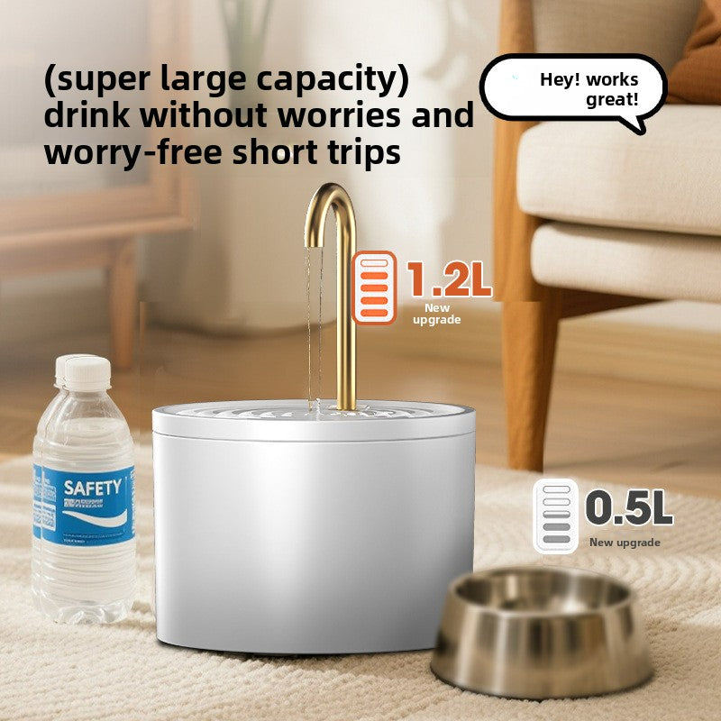 Ceramic Pet Water Fountain