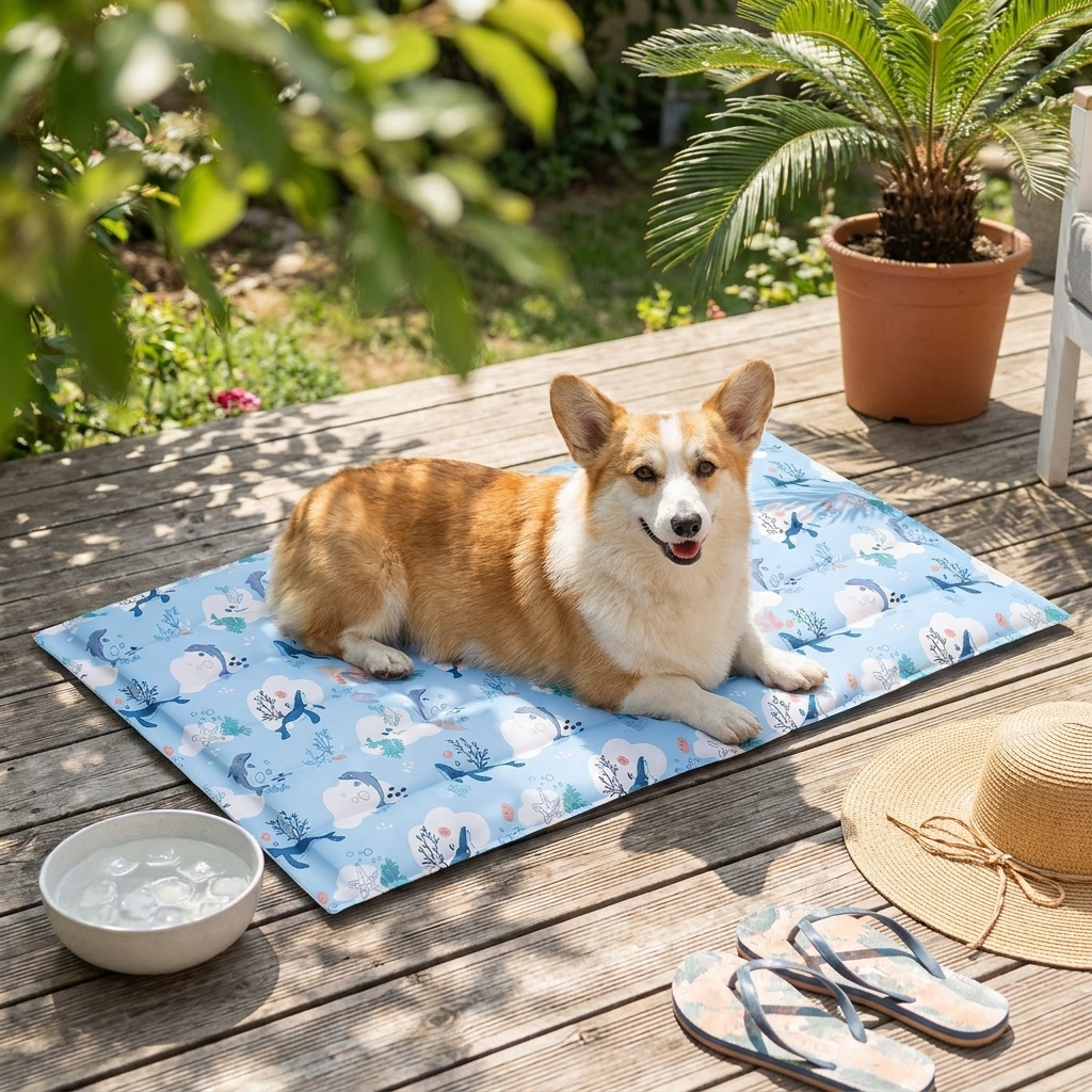 Patina lifestyle hero - cooling mat