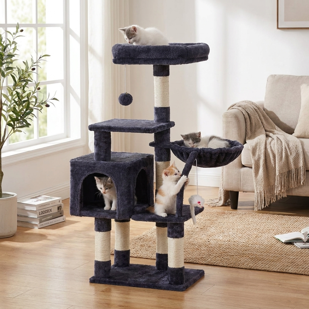 Patina lifestyle hero - cat tree