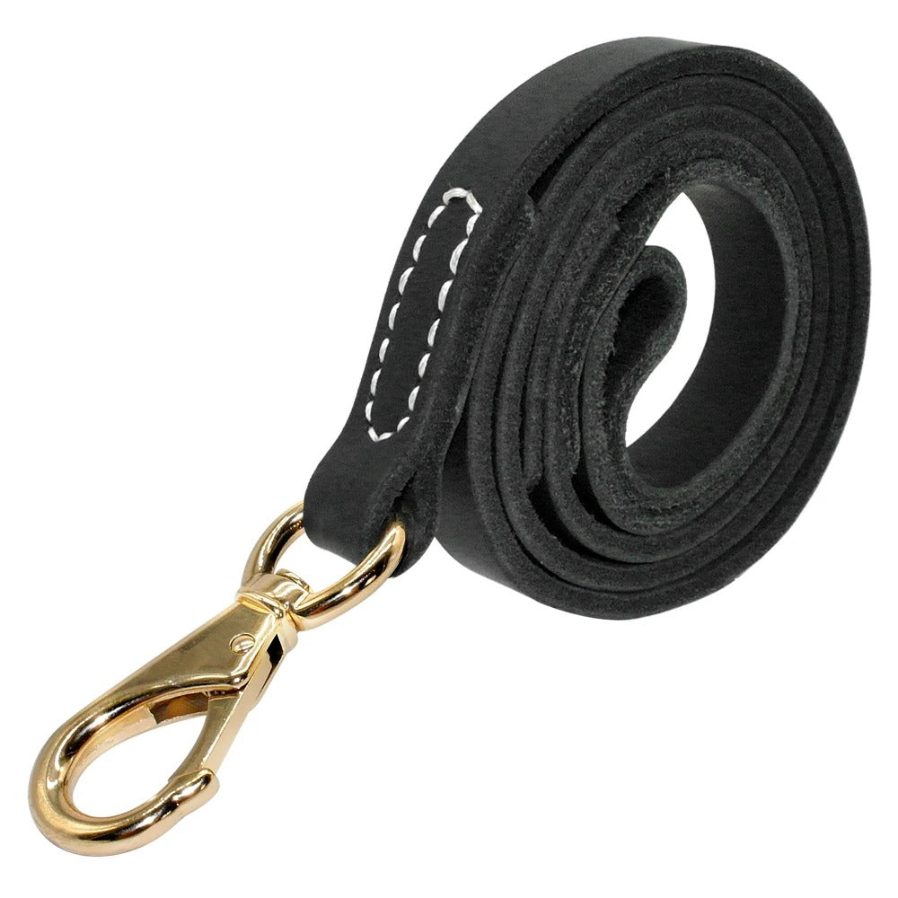 Lex Leather Dog Leash
