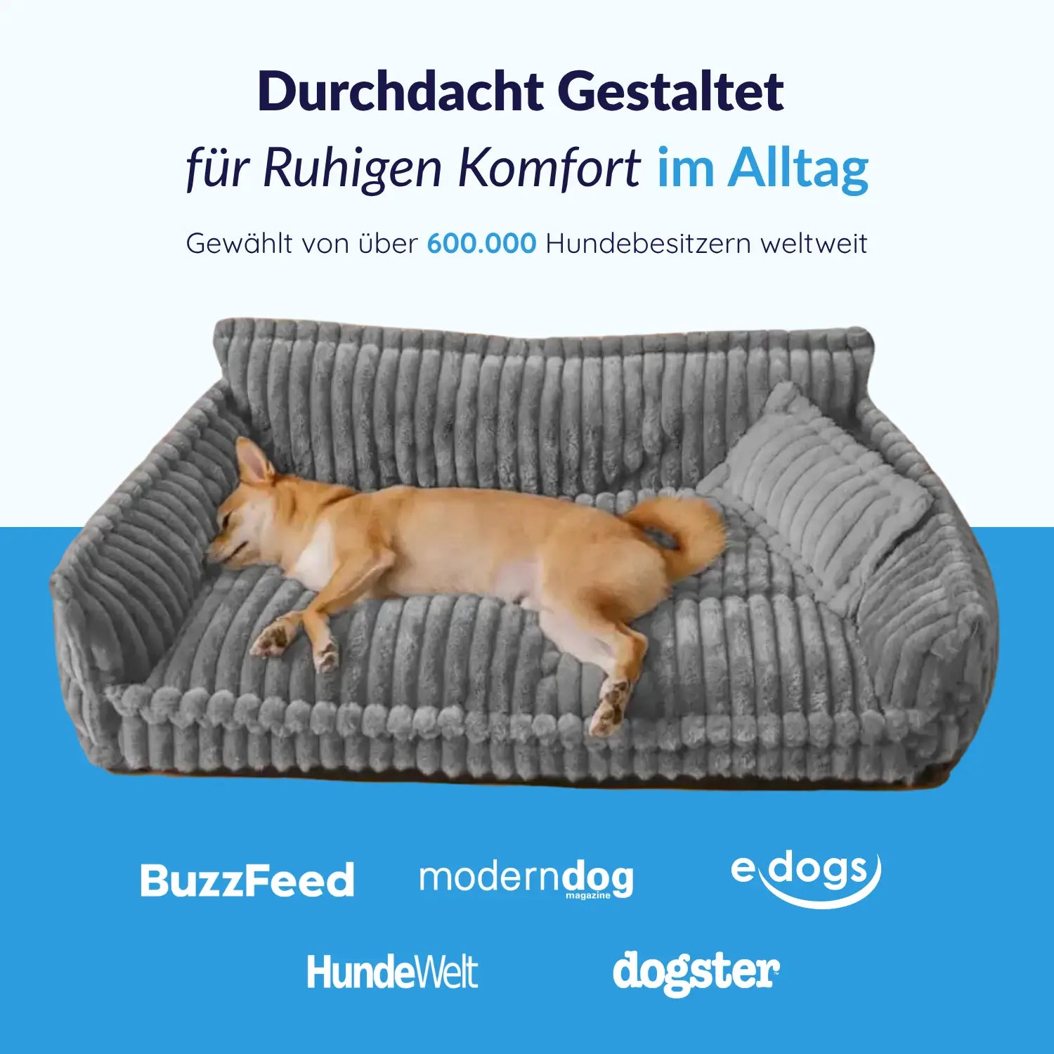 Orthopedic Dog Sofa