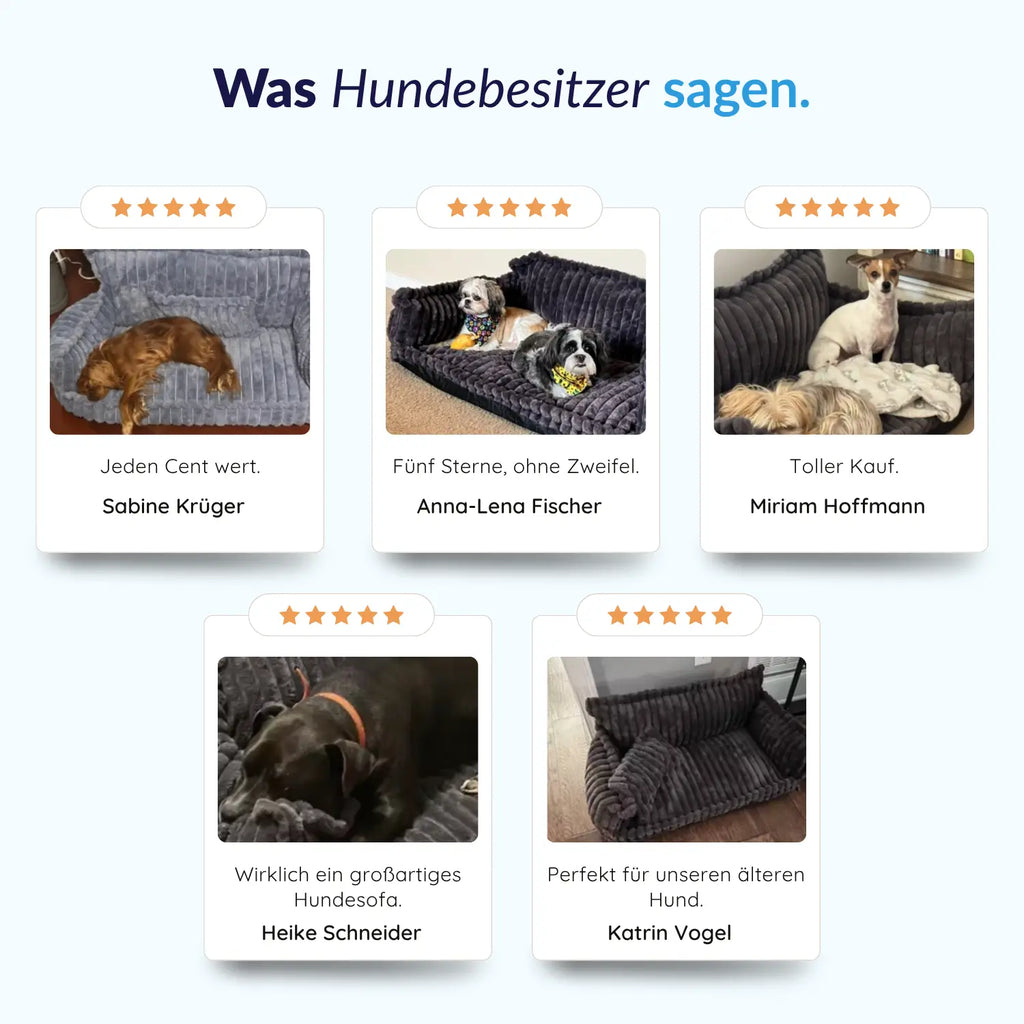 Orthopedic Dog Sofa