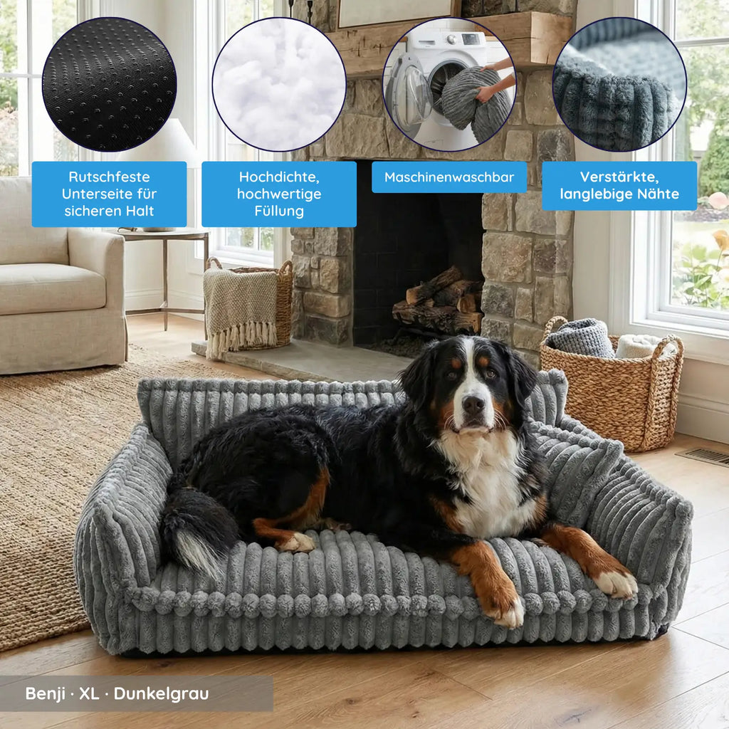Orthopedic Dog Sofa