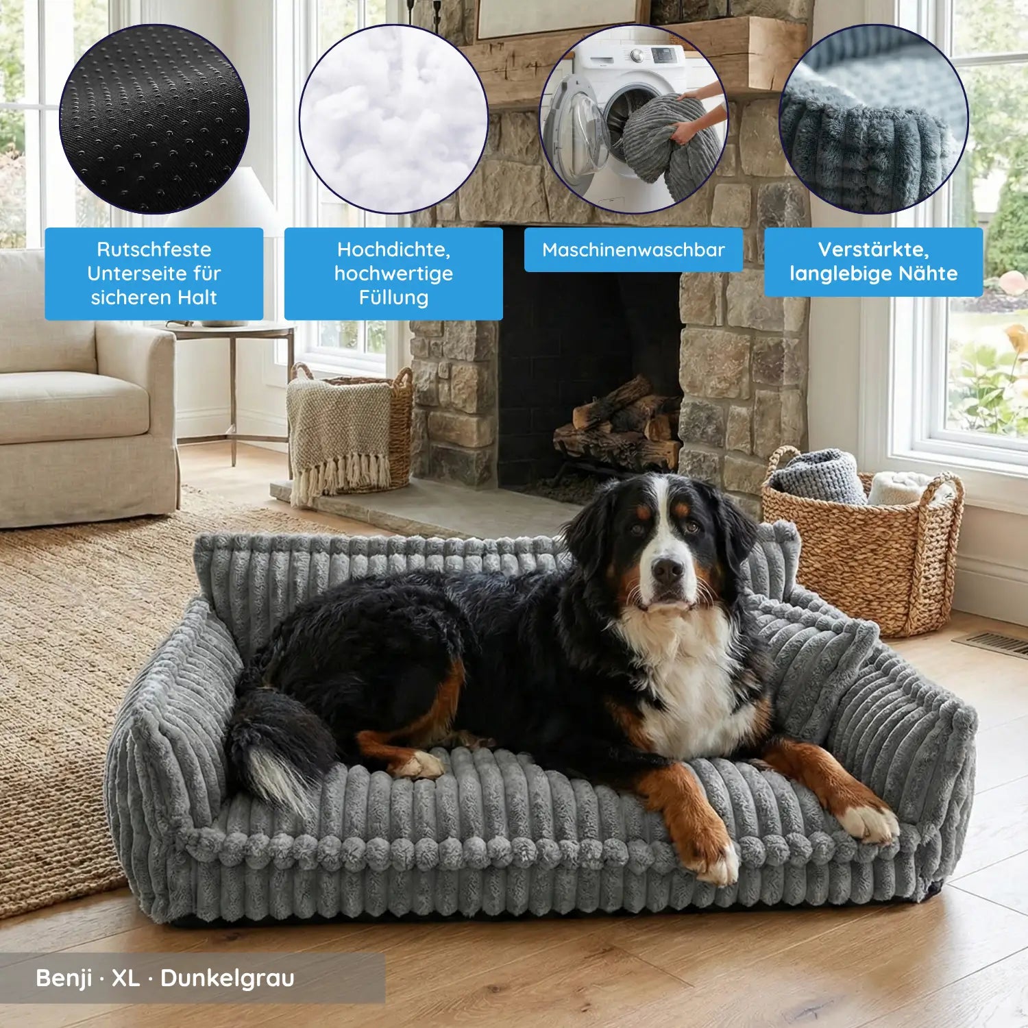 Orthopedic Dog Sofa