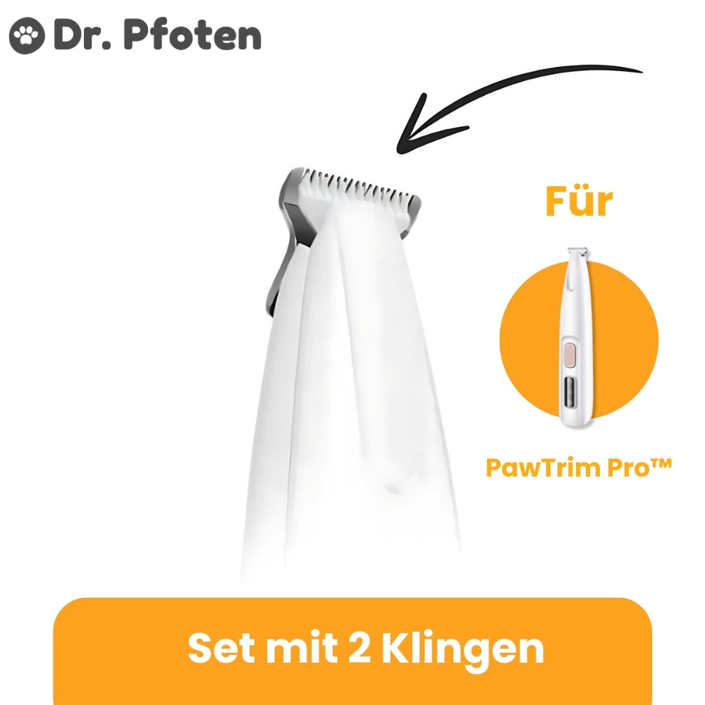 PawTrim Pro Replacement Blades 2-Pack